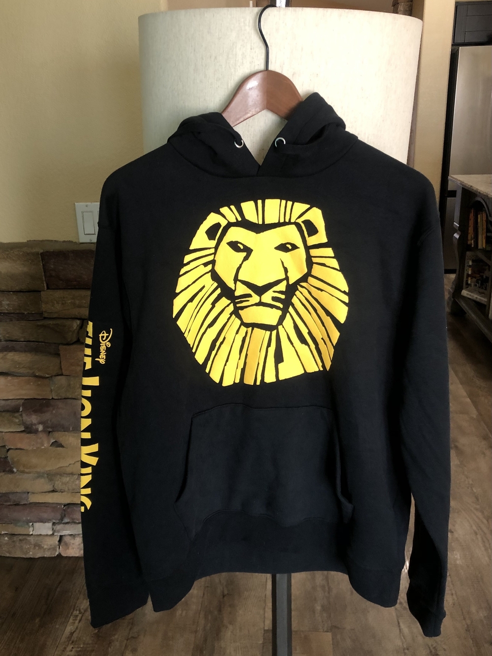 Disney Broadway Lion King sweatshirt